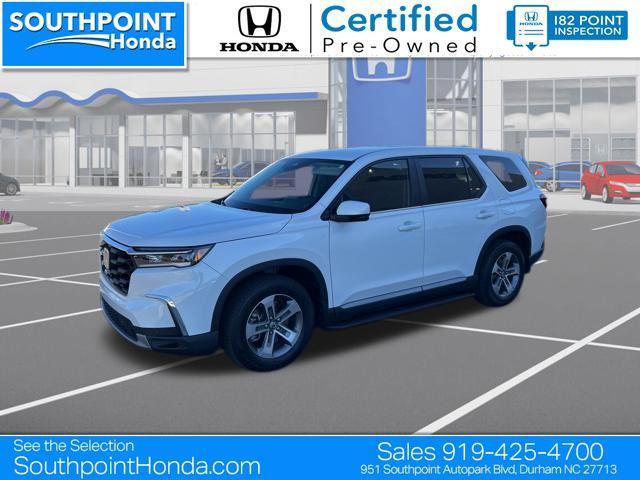 used 2025 Honda Pilot car, priced at $43,478
