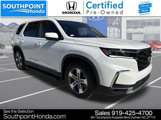 used 2025 Honda Pilot car, priced at $41,470