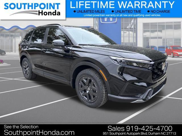 new 2026 Honda CR-V Hybrid car, priced at $40,250