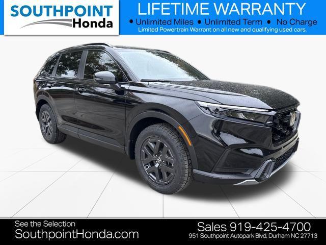 new 2026 Honda CR-V Hybrid car, priced at $40,250