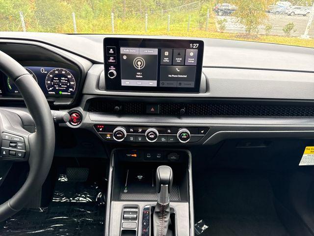 new 2026 Honda CR-V Hybrid car, priced at $40,250