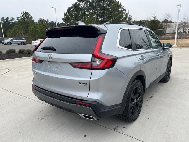 used 2023 Honda CR-V Hybrid car, priced at $35,322