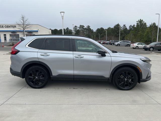 used 2023 Honda CR-V Hybrid car, priced at $35,322