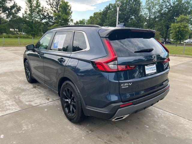 used 2025 Honda CR-V Hybrid car, priced at $35,993