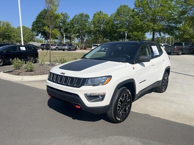 used 2021 Jeep Compass car, priced at $20,282