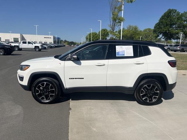 used 2021 Jeep Compass car, priced at $20,282