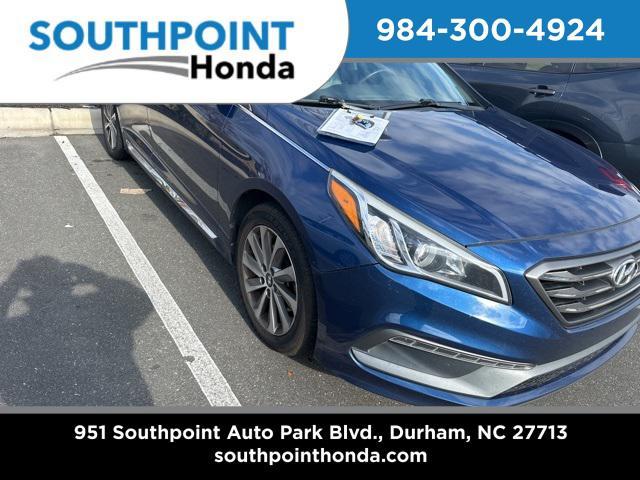 used 2015 Hyundai Sonata car, priced at $8,337