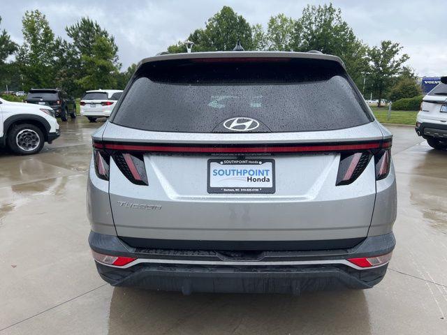 used 2023 Hyundai Tucson car, priced at $23,218