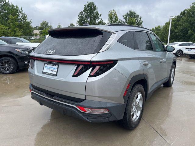 used 2023 Hyundai Tucson car, priced at $23,218
