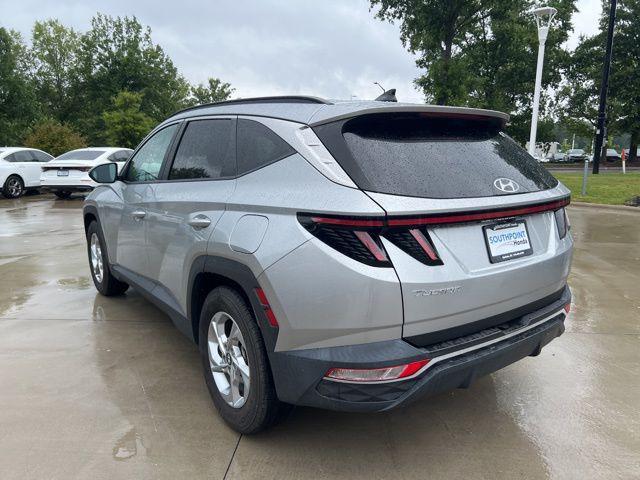 used 2023 Hyundai Tucson car, priced at $23,218