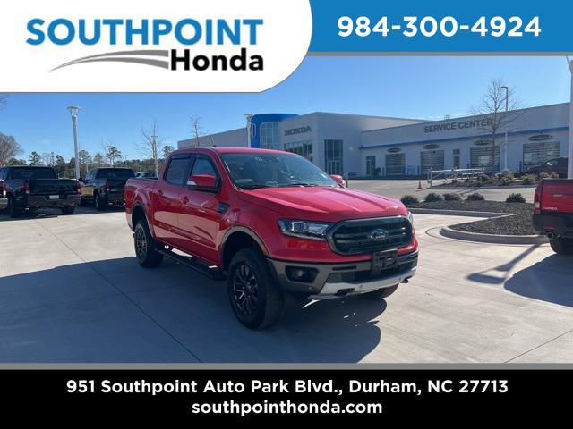 used 2021 Ford Ranger car, priced at $31,904