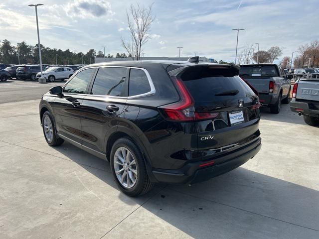 new 2025 Honda CR-V car, priced at $35,200