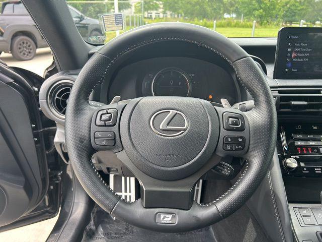 used 2023 Lexus IS 350 car, priced at $45,895