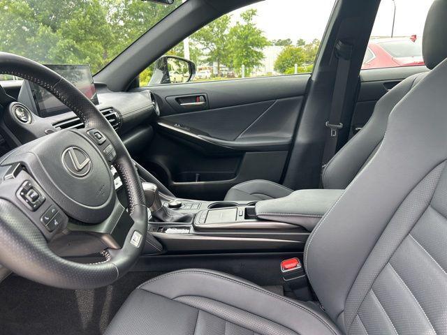 used 2023 Lexus IS 350 car, priced at $45,895
