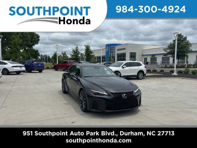 used 2023 Lexus IS 350 car, priced at $47,241