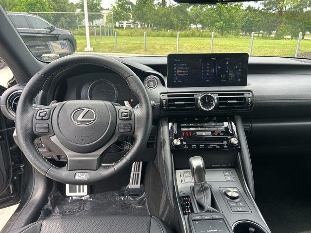 used 2023 Lexus IS 350 car, priced at $45,895