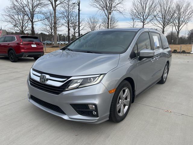 used 2018 Honda Odyssey car, priced at $23,144