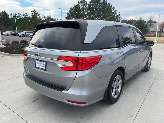 used 2018 Honda Odyssey car, priced at $23,144