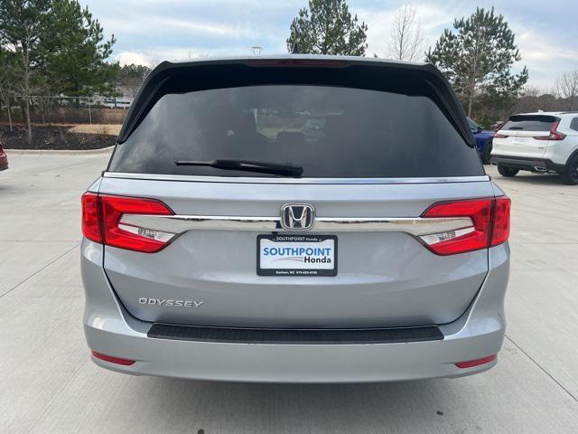 used 2018 Honda Odyssey car, priced at $23,144