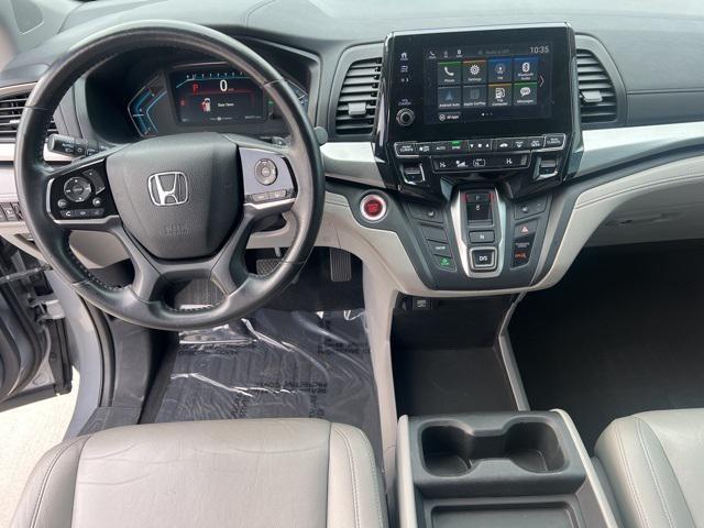 used 2018 Honda Odyssey car, priced at $23,144