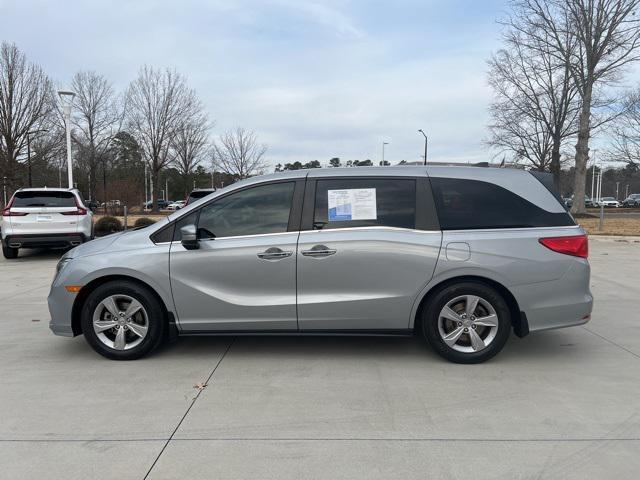 used 2018 Honda Odyssey car, priced at $23,144