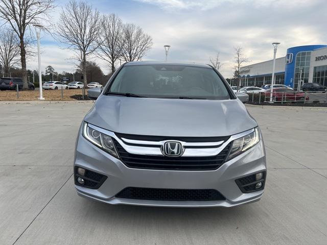 used 2018 Honda Odyssey car, priced at $23,144