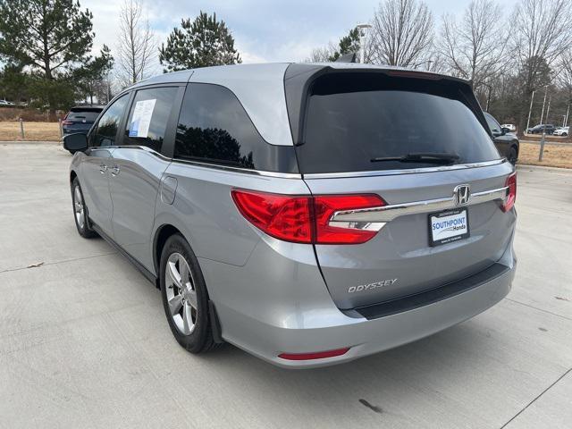 used 2018 Honda Odyssey car, priced at $23,144