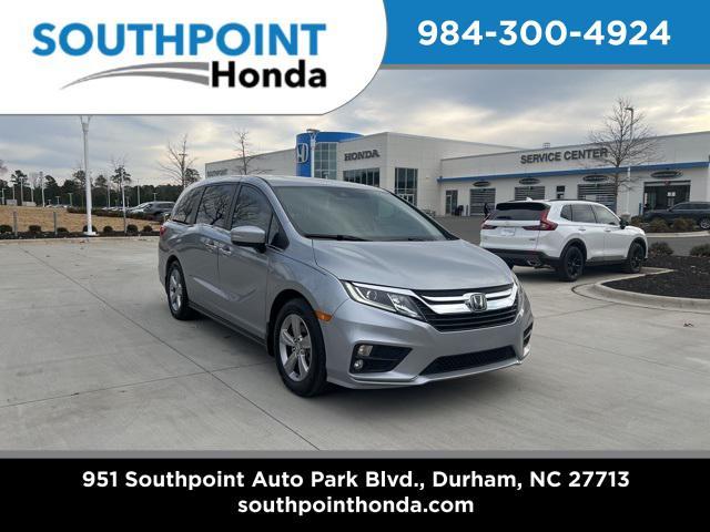 used 2018 Honda Odyssey car, priced at $23,144