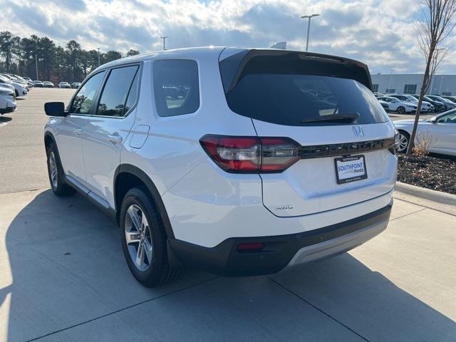 new 2025 Honda Pilot car, priced at $47,450