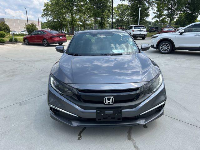 used 2019 Honda Civic car, priced at $16,595