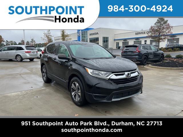 used 2018 Honda CR-V car, priced at $18,585