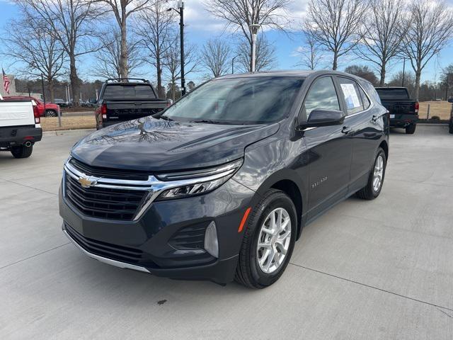 used 2022 Chevrolet Equinox car, priced at $20,241