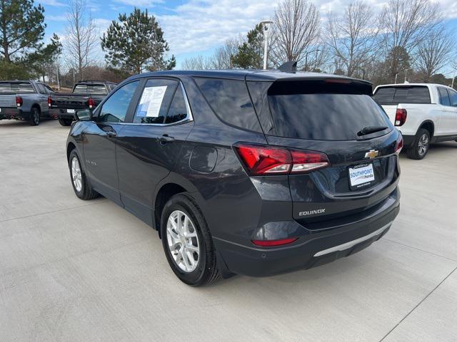 used 2022 Chevrolet Equinox car, priced at $20,241