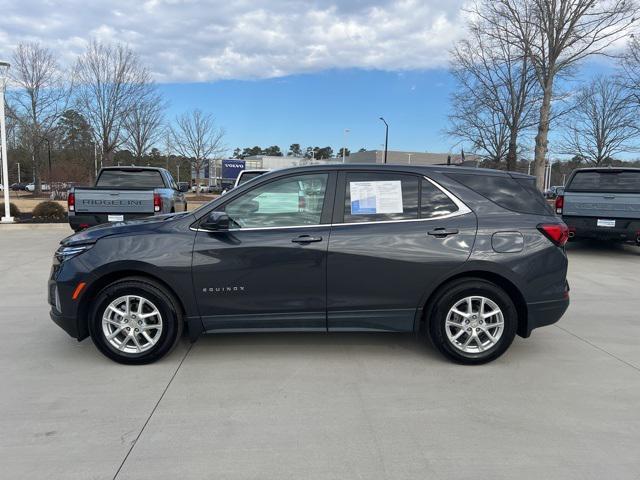 used 2022 Chevrolet Equinox car, priced at $20,241