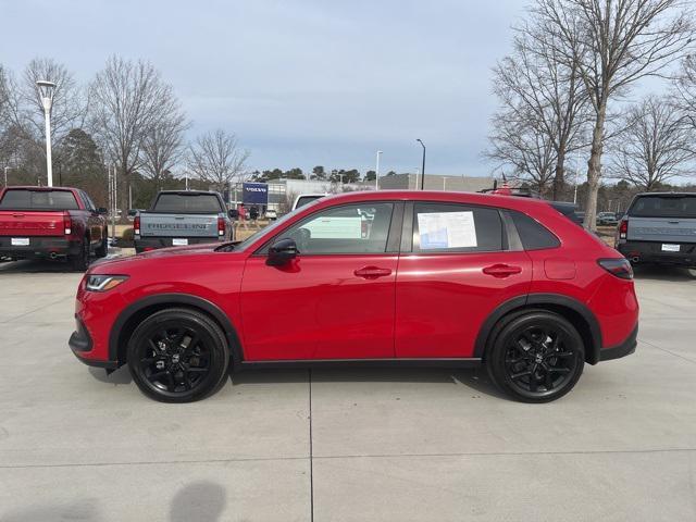 used 2025 Honda HR-V car, priced at $27,049