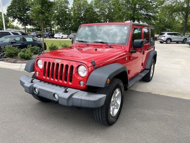 used 2014 Jeep Wrangler Unlimited car, priced at $17,941