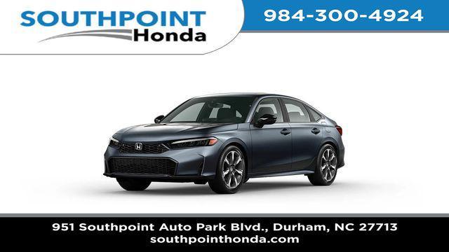 new 2025 Honda Civic car, priced at $29,055