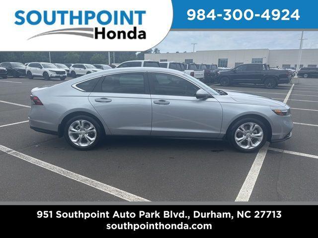 new 2025 Honda Accord car, priced at $29,445