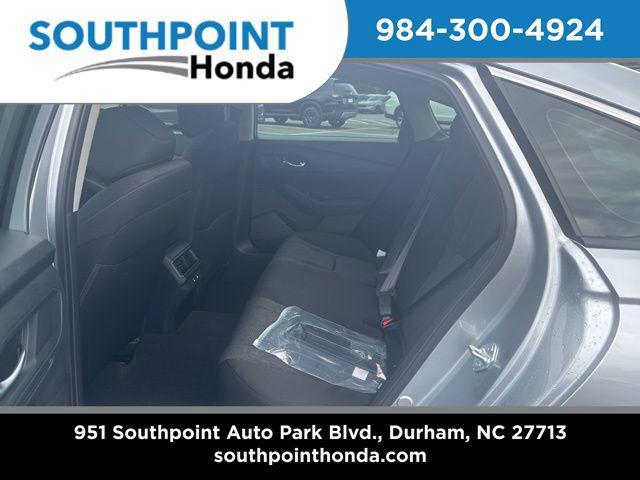 new 2025 Honda Accord car, priced at $29,445