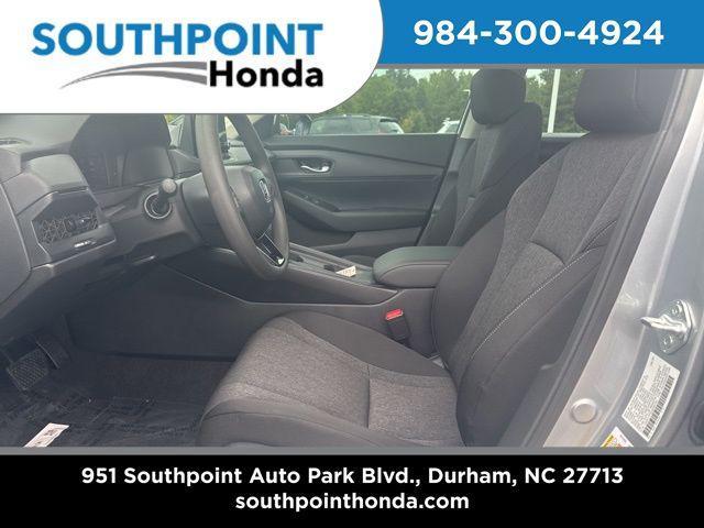 new 2025 Honda Accord car, priced at $29,445