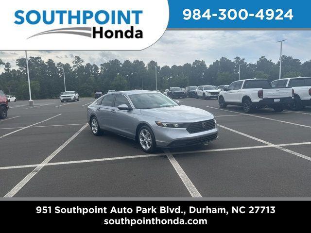 new 2025 Honda Accord car, priced at $29,445