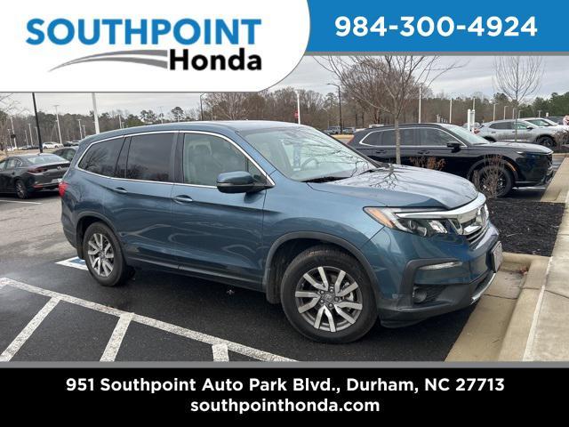 used 2019 Honda Pilot car, priced at $23,620