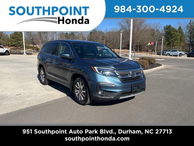 used 2019 Honda Pilot car, priced at $22,656