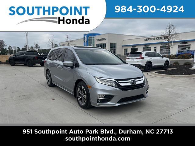 used 2019 Honda Odyssey car, priced at $25,942