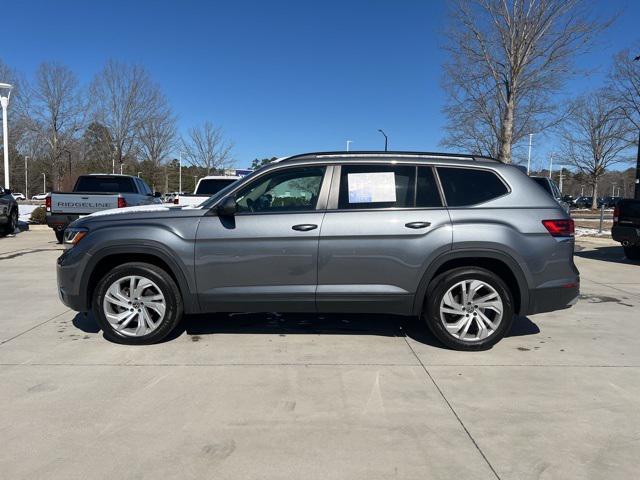 used 2022 Volkswagen Atlas car, priced at $27,680