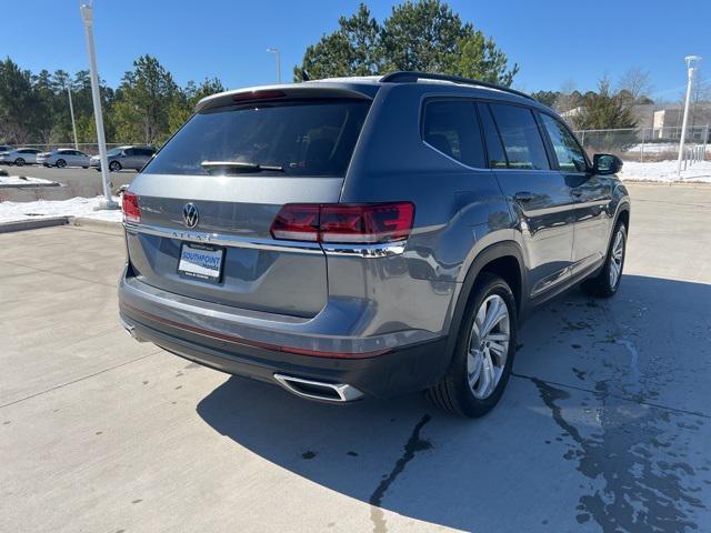 used 2022 Volkswagen Atlas car, priced at $27,680