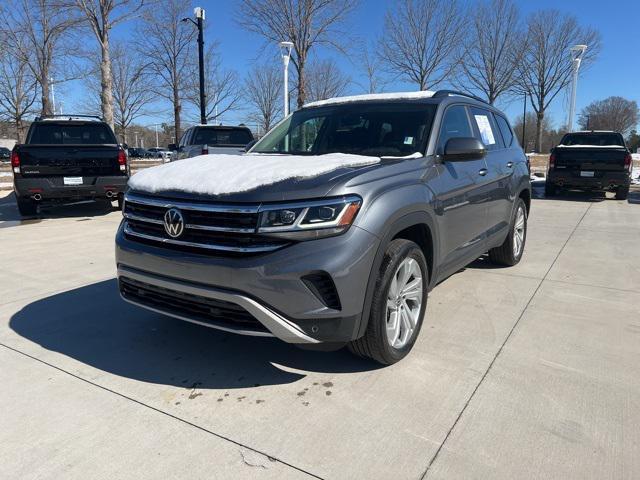 used 2022 Volkswagen Atlas car, priced at $27,680