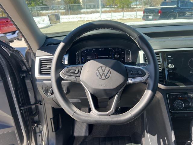 used 2022 Volkswagen Atlas car, priced at $27,680