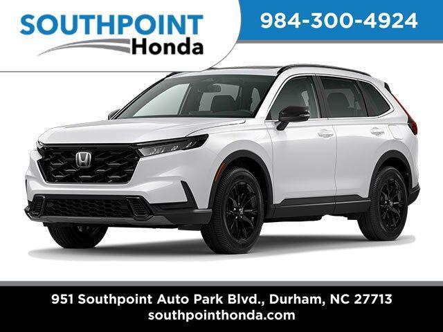 new 2026 Honda CR-V Hybrid car, priced at $40,630