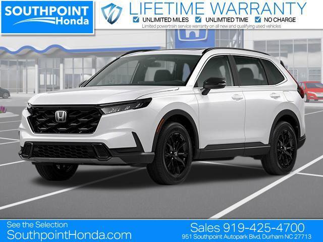 new 2026 Honda CR-V Hybrid car, priced at $40,630
